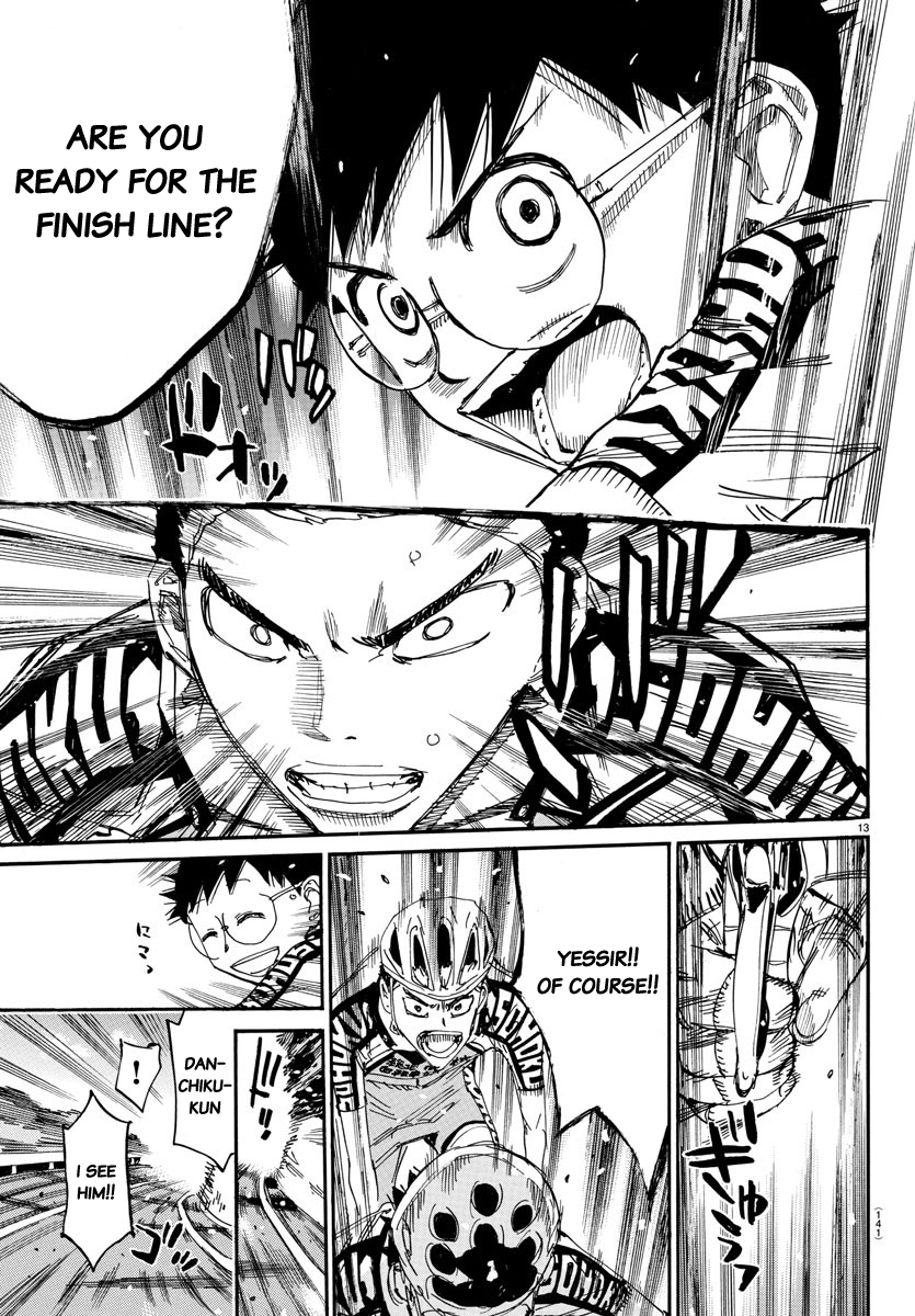 Read Yowamushi Pedal Manga Online