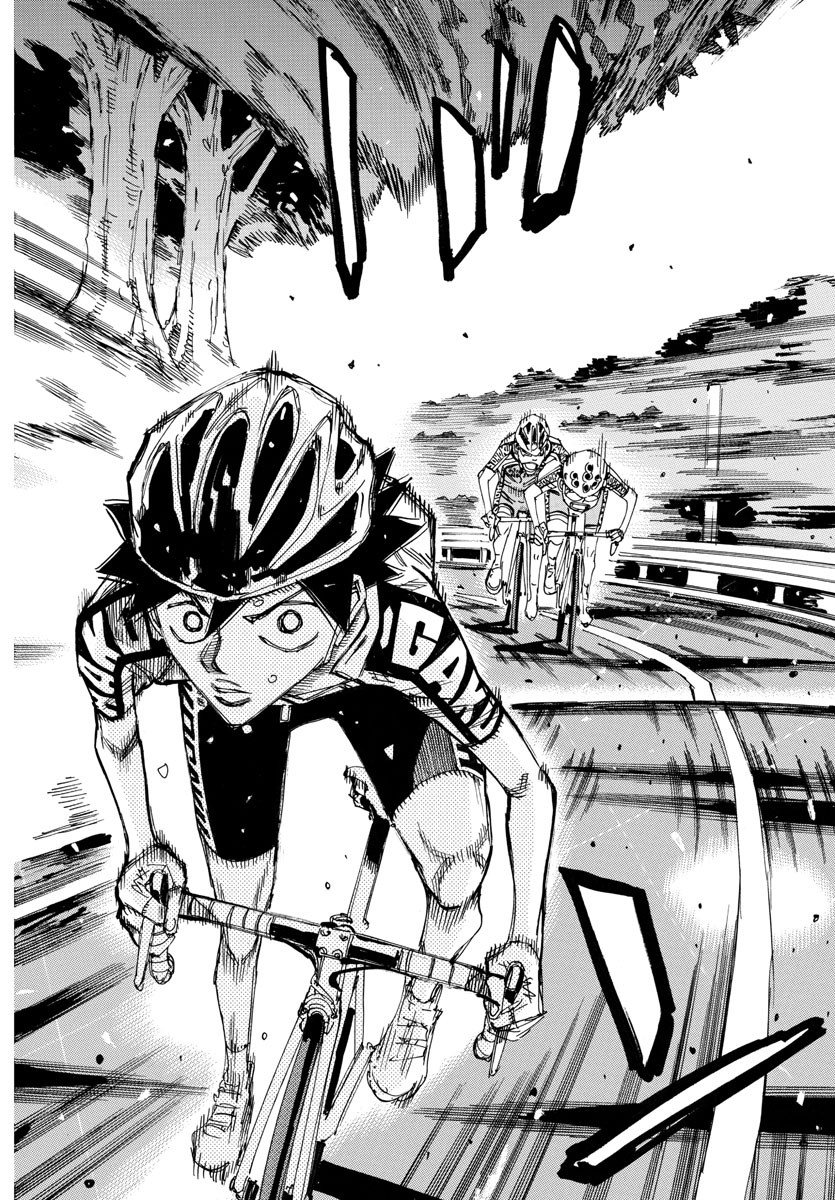 Read Yowamushi Pedal Manga Online