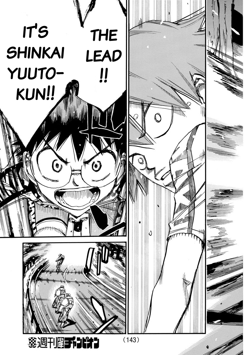 Read Yowamushi Pedal Manga Online