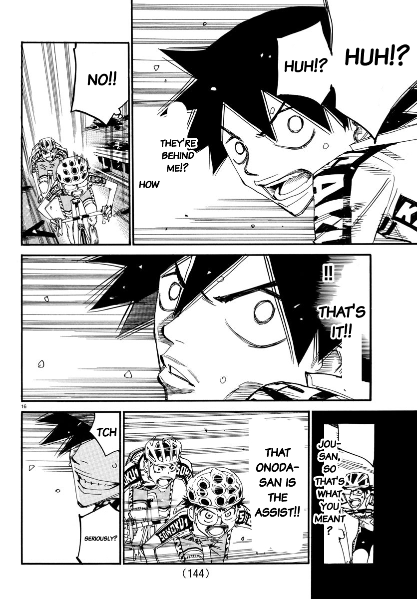 Read Yowamushi Pedal Manga Online
