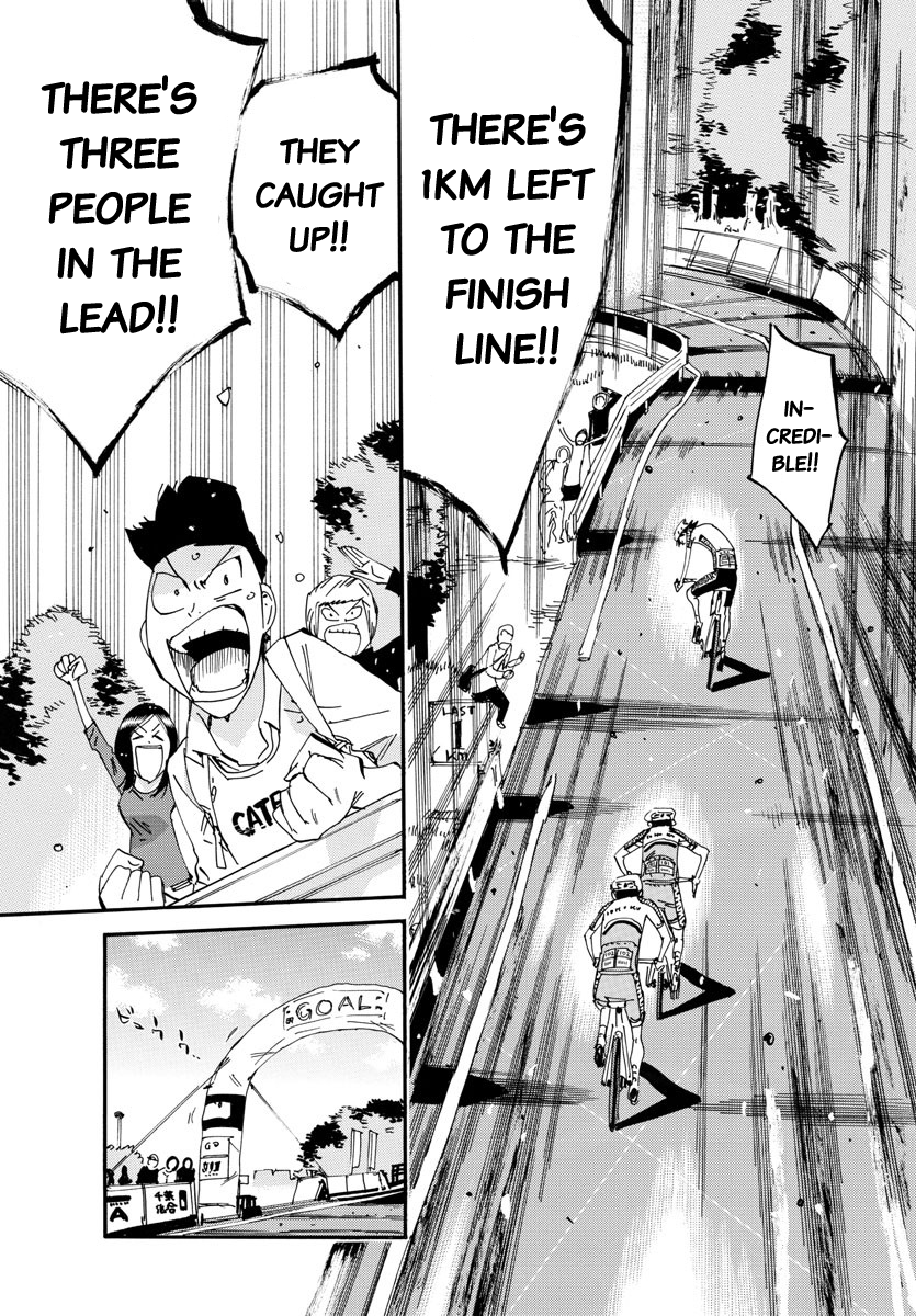 Read Yowamushi Pedal Manga Online