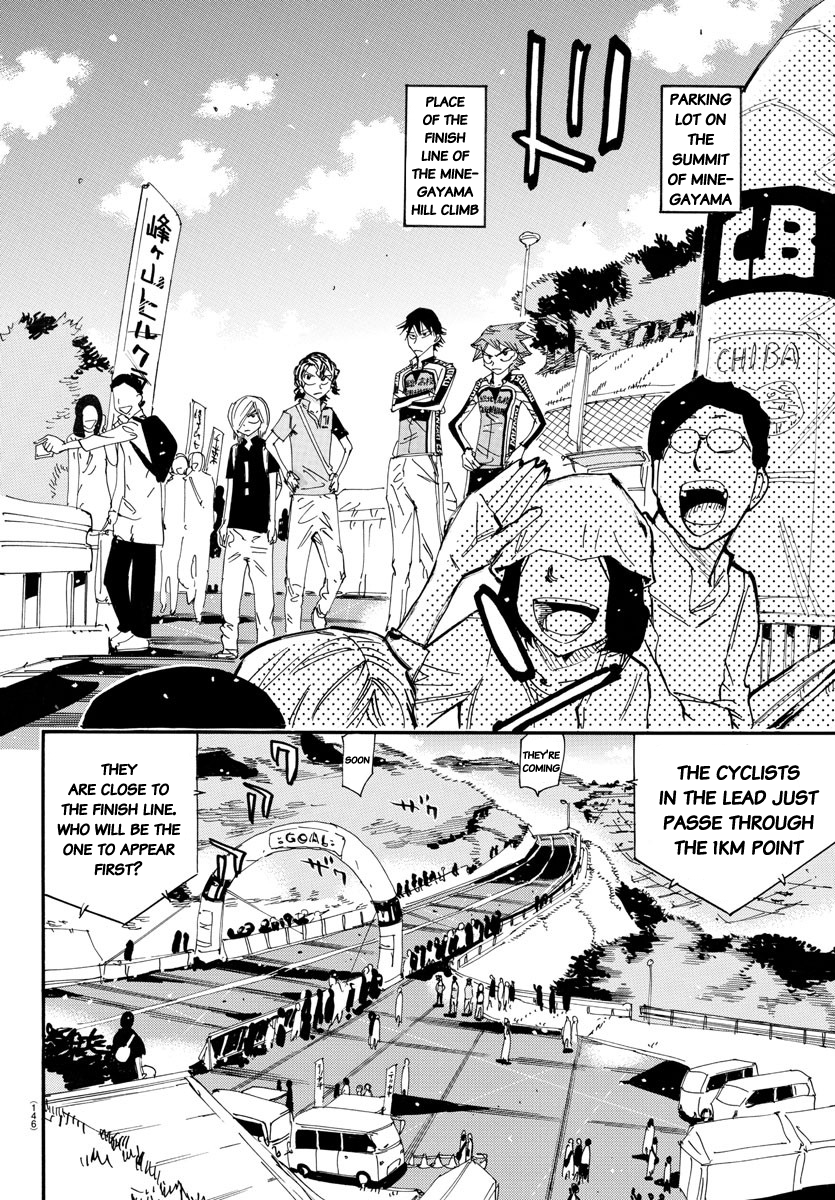 Read Yowamushi Pedal Manga Online