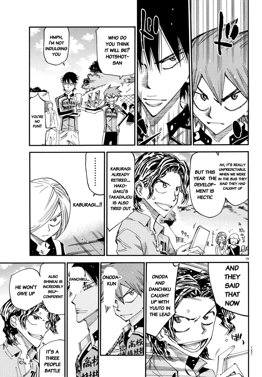 Read Yowamushi Pedal Manga Online