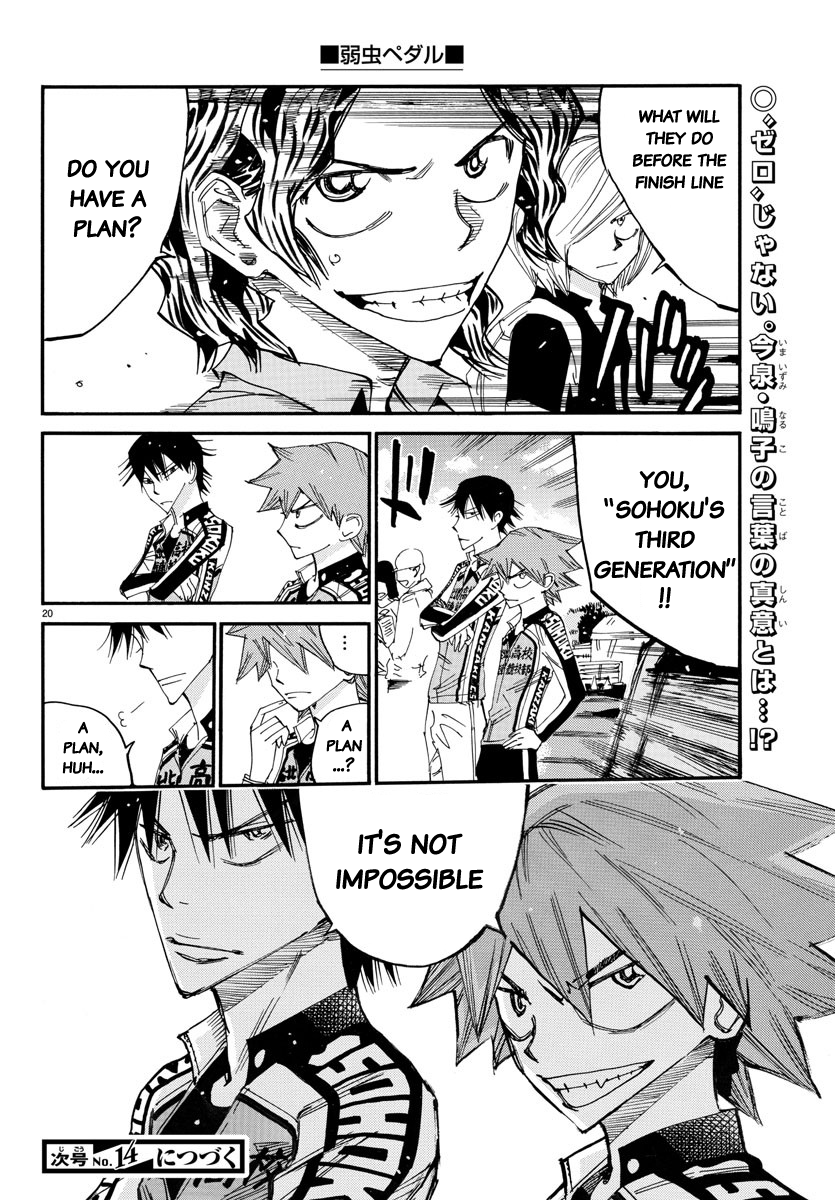 Read Yowamushi Pedal Manga Online