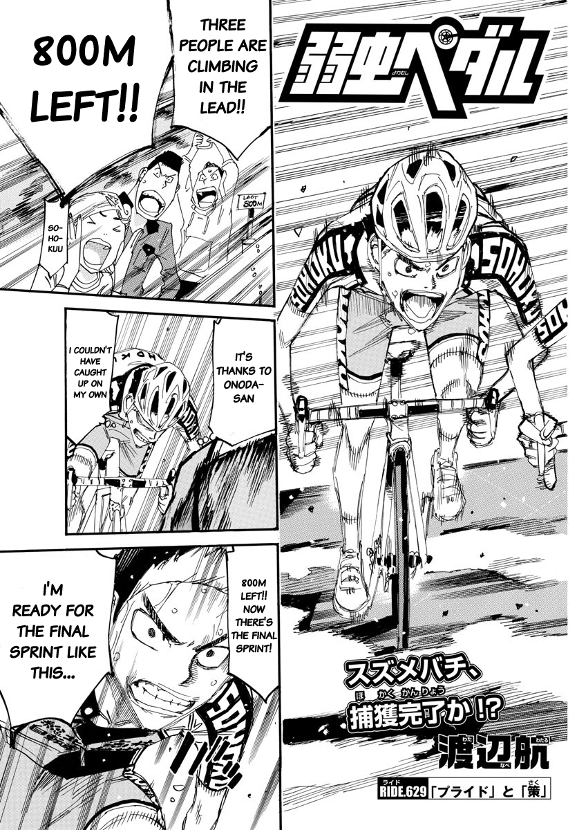 Read Yowamushi Pedal Manga Online