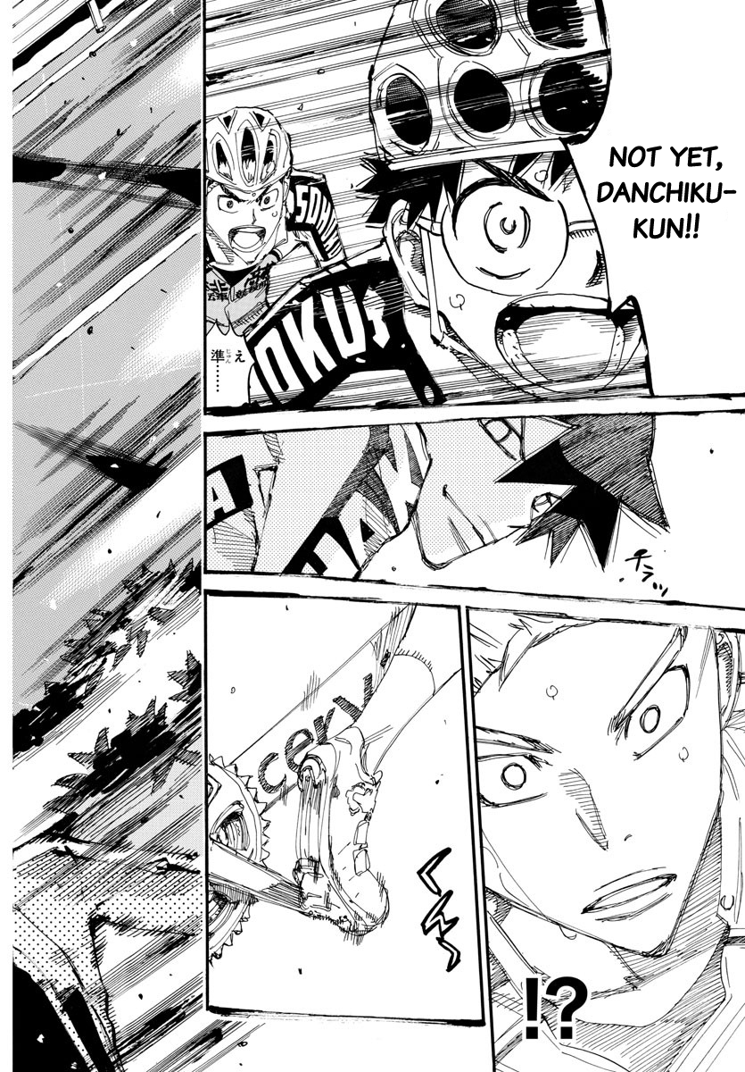 Read Yowamushi Pedal Manga Online