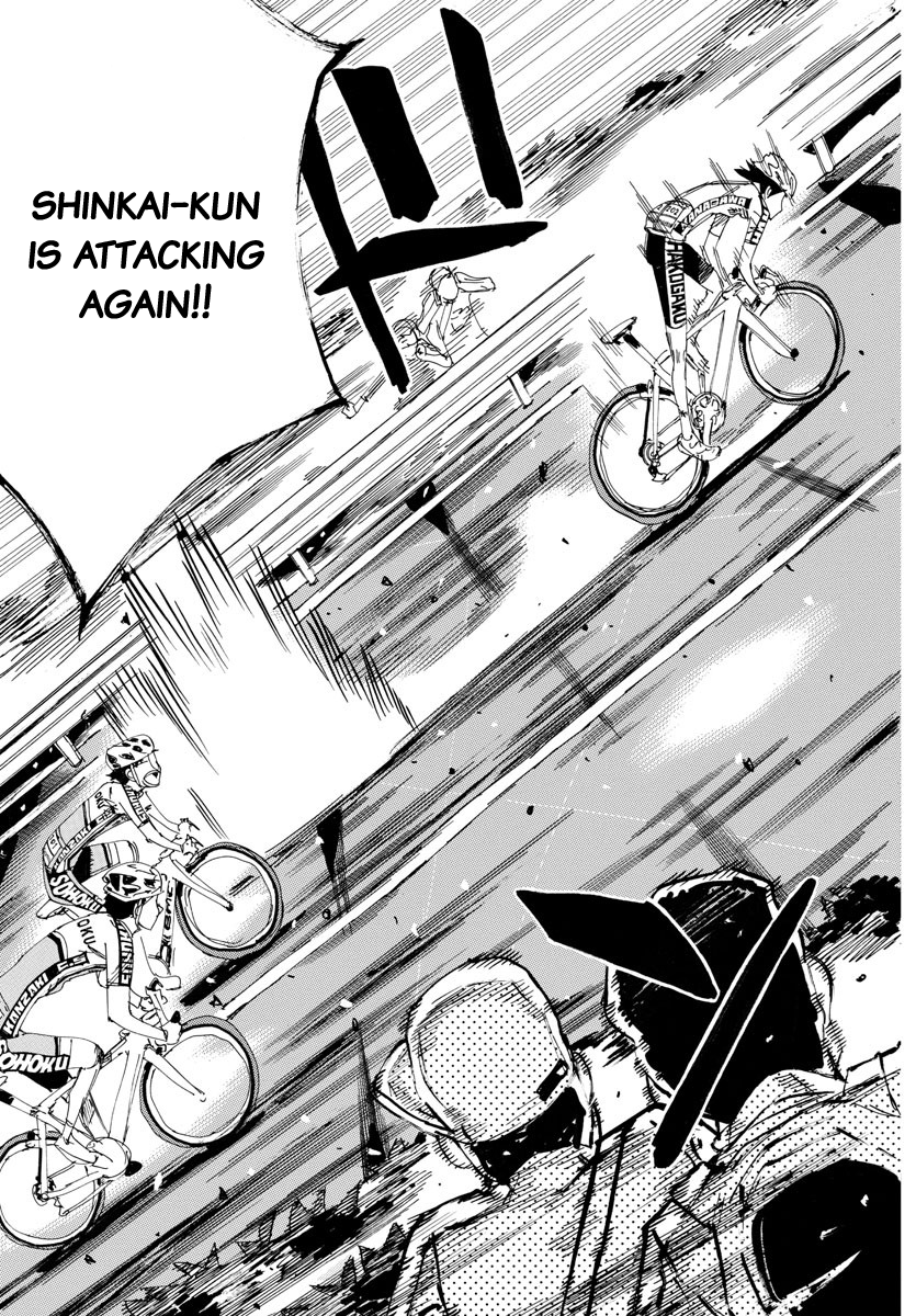 Read Yowamushi Pedal Manga Online
