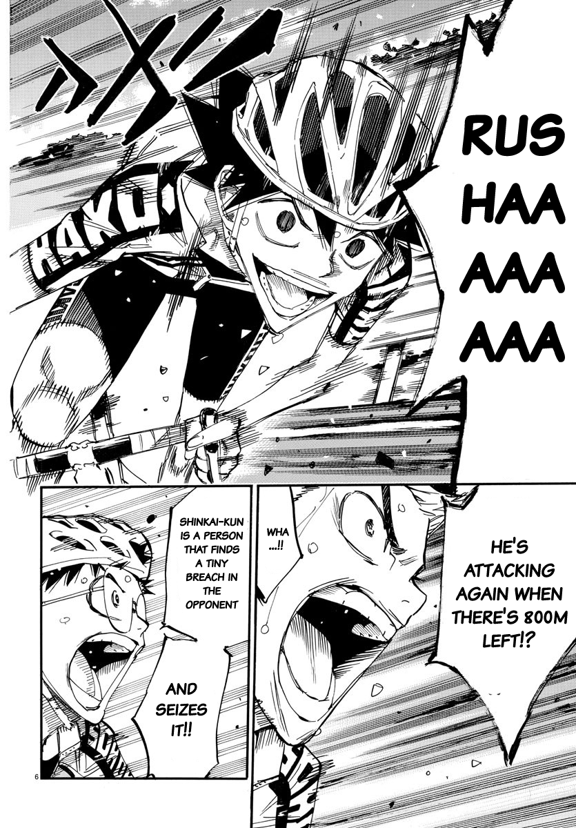 Read Yowamushi Pedal Manga Online