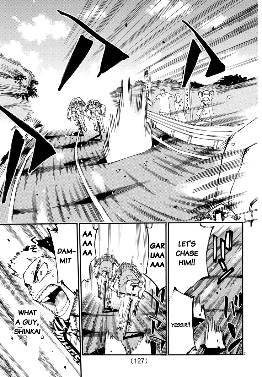 Read Yowamushi Pedal Manga Online
