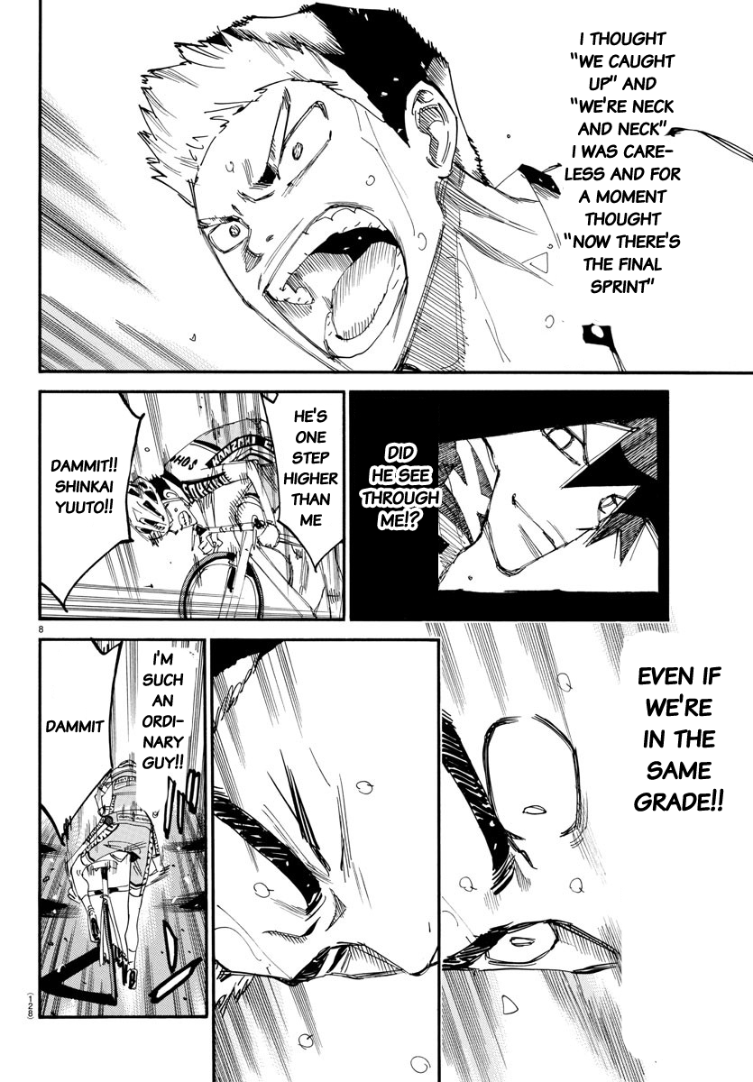 Read Yowamushi Pedal Manga Online