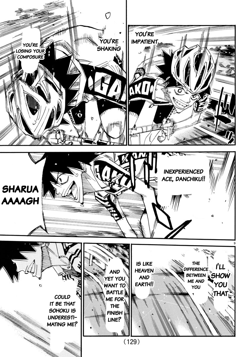 Read Yowamushi Pedal Manga Online