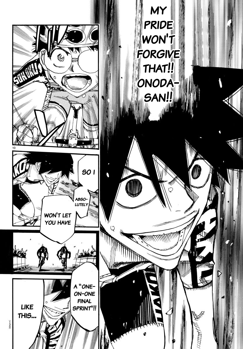 Read Yowamushi Pedal Manga Online