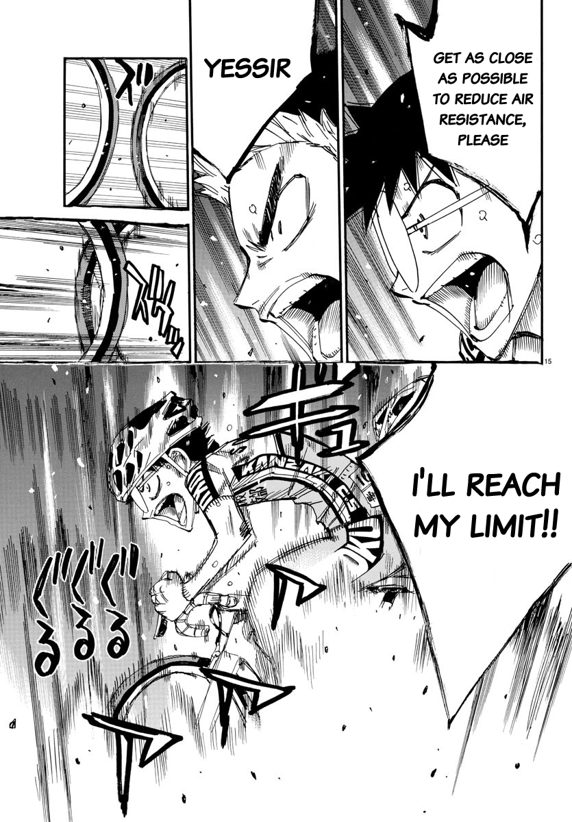 Read Yowamushi Pedal Manga Online