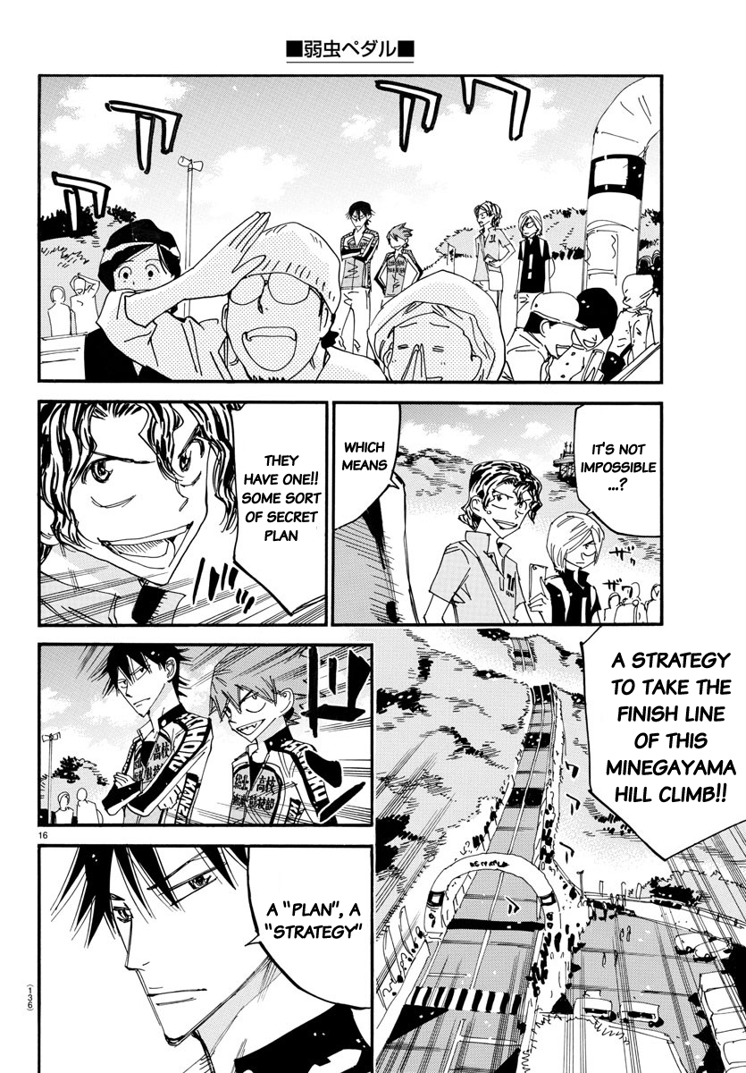 Read Yowamushi Pedal Manga Online