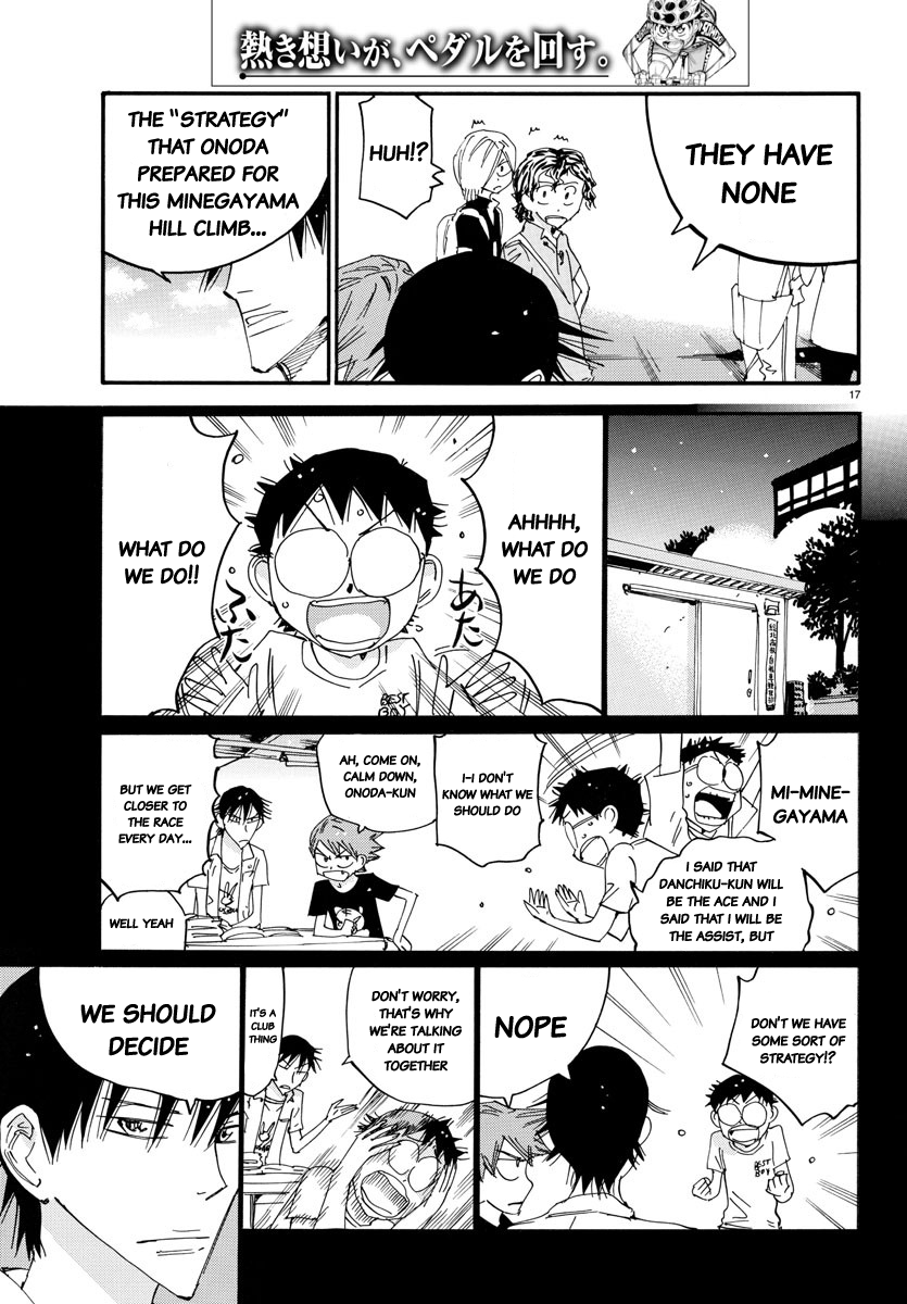 Read Yowamushi Pedal Manga Online