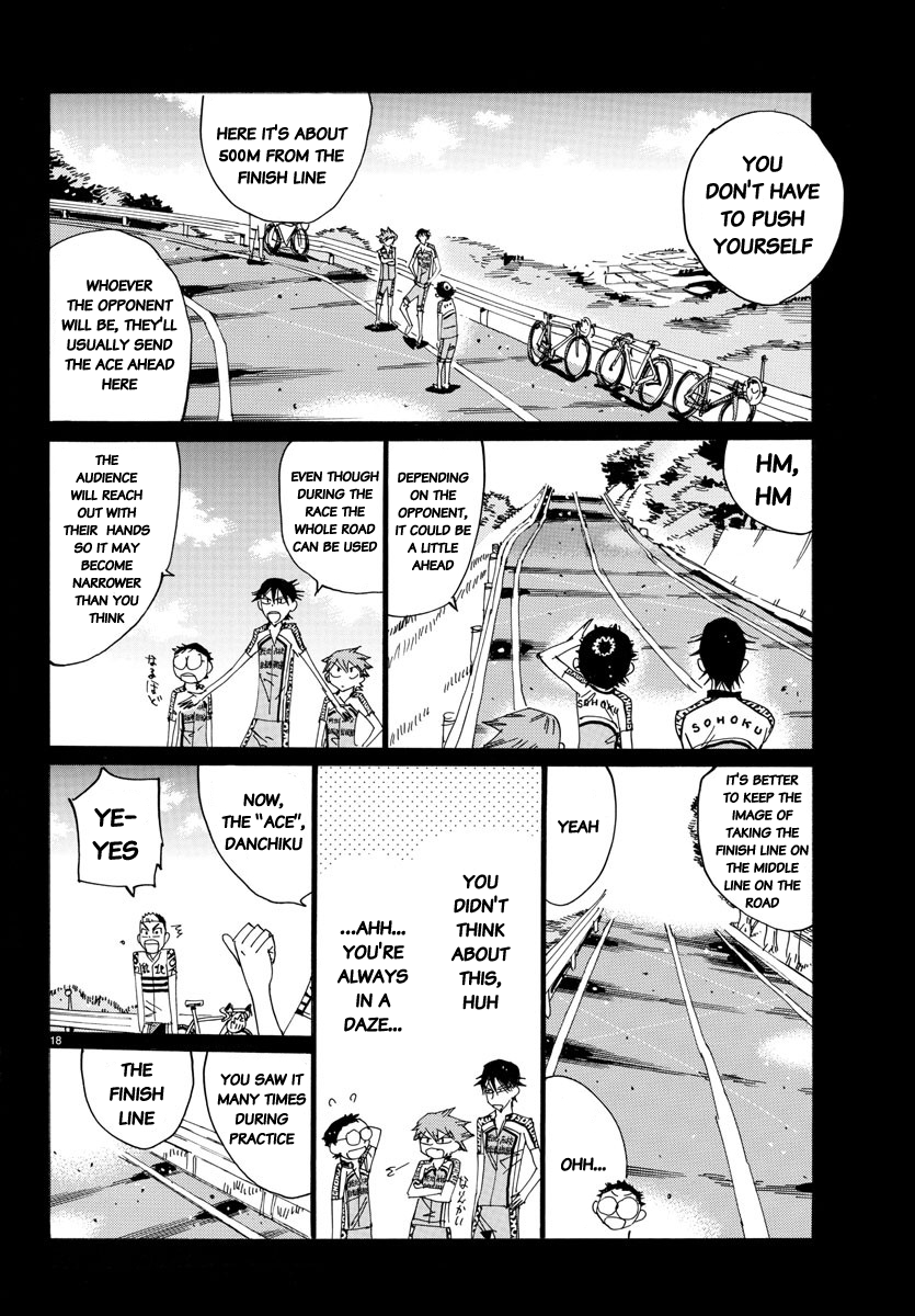 Read Yowamushi Pedal Manga Online