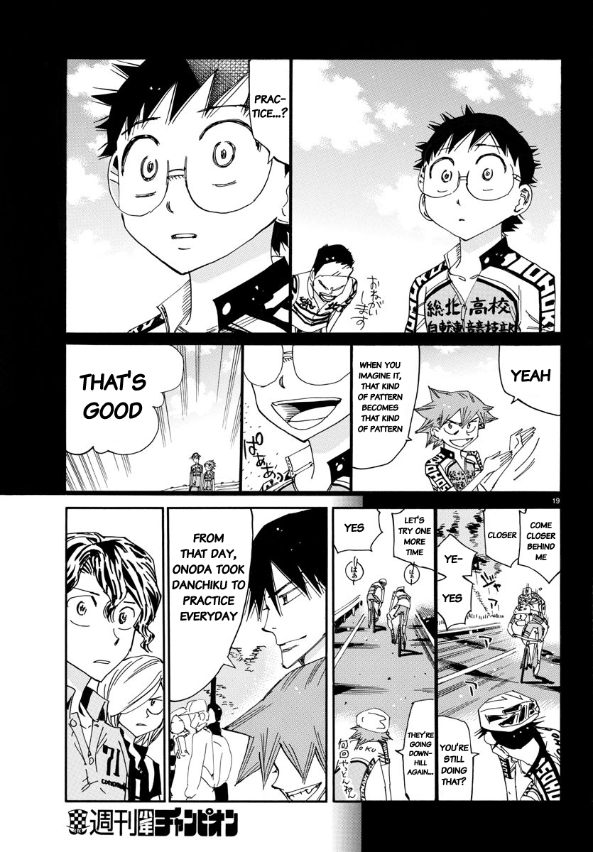 Read Yowamushi Pedal Manga Online