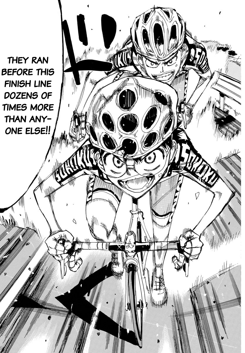 Read Yowamushi Pedal Manga Online