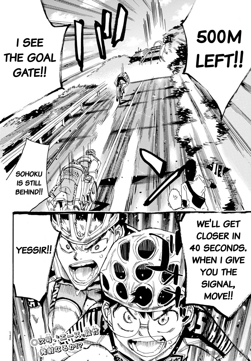 Read Yowamushi Pedal Manga Online