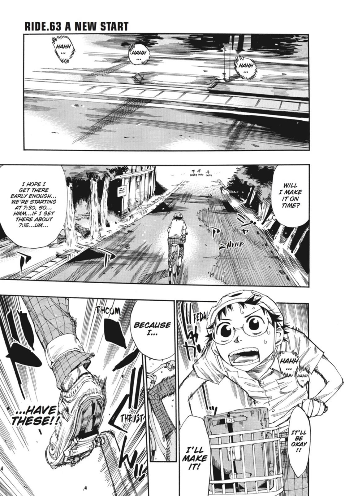 Read Yowamushi Pedal Manga Online