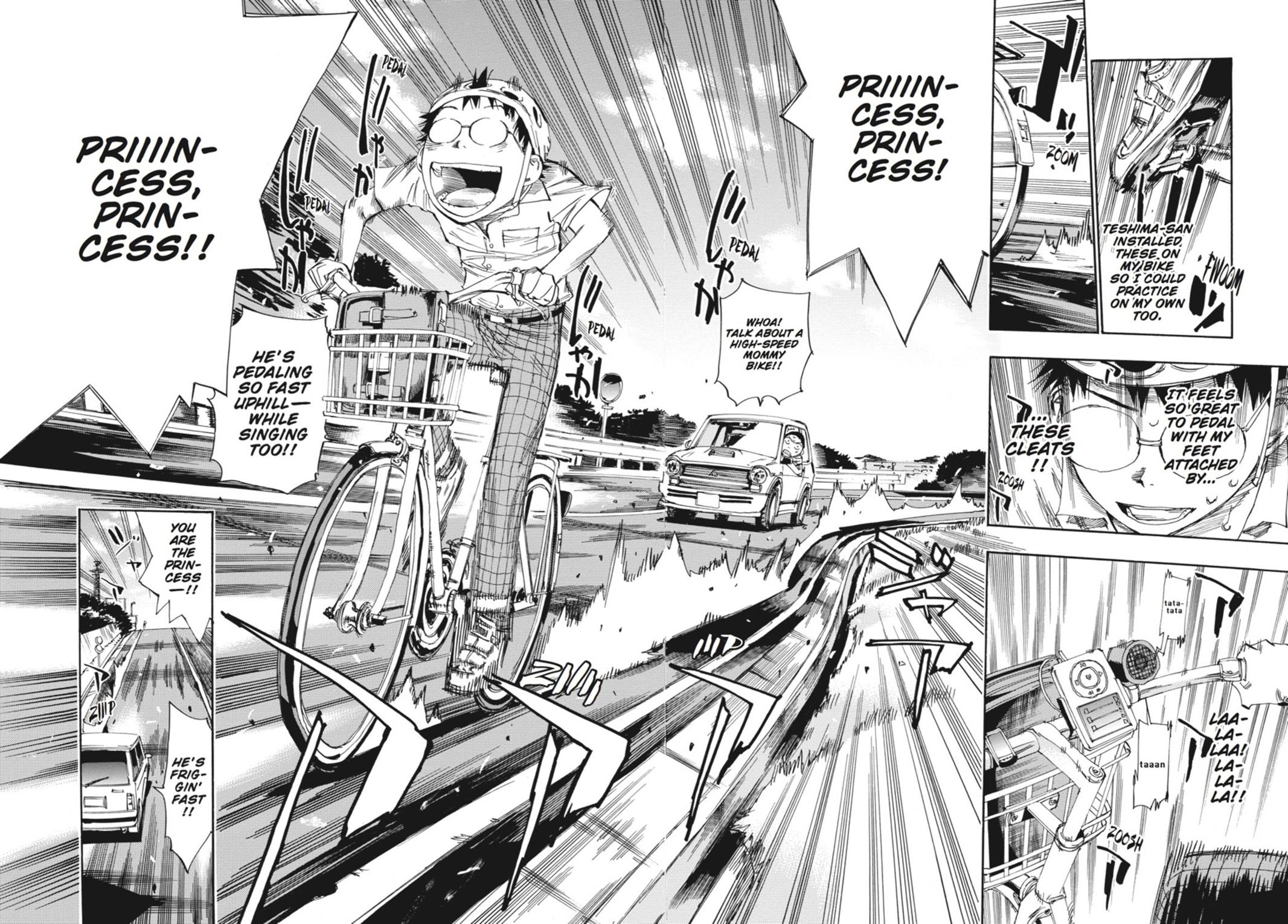 Read Yowamushi Pedal Manga Online