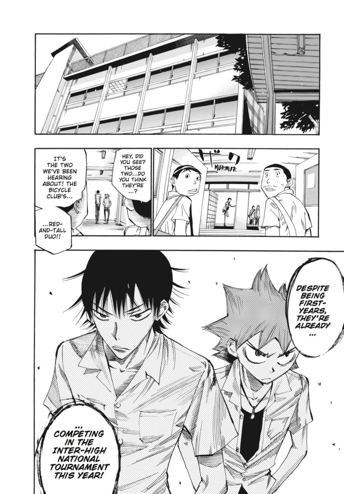 Read Yowamushi Pedal Manga Online