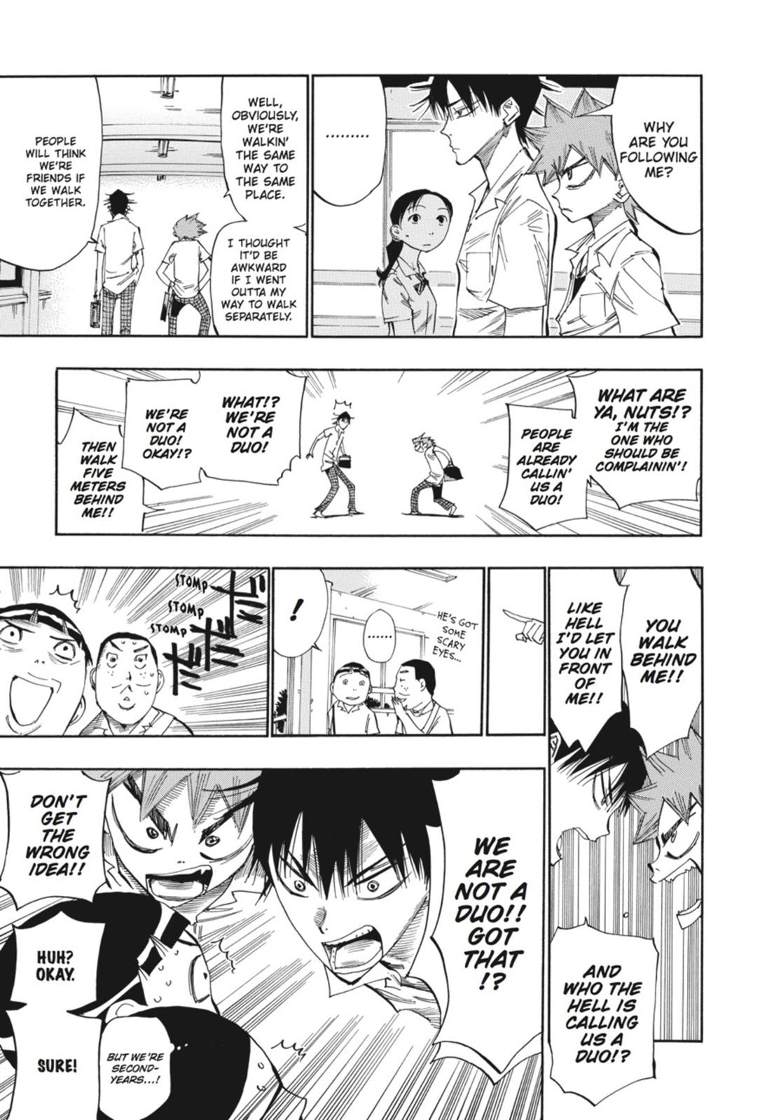 Read Yowamushi Pedal Manga Online