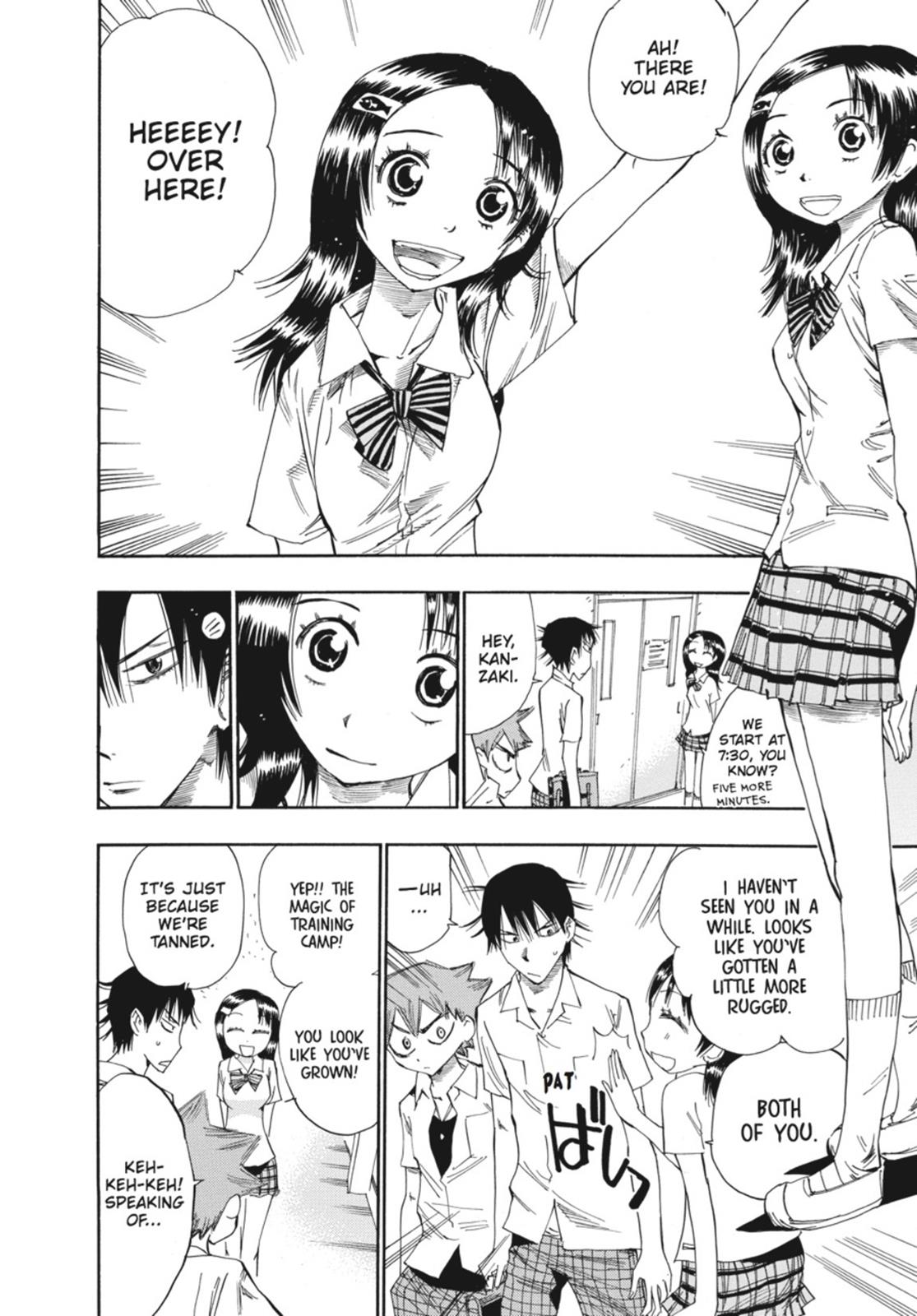 Read Yowamushi Pedal Manga Online