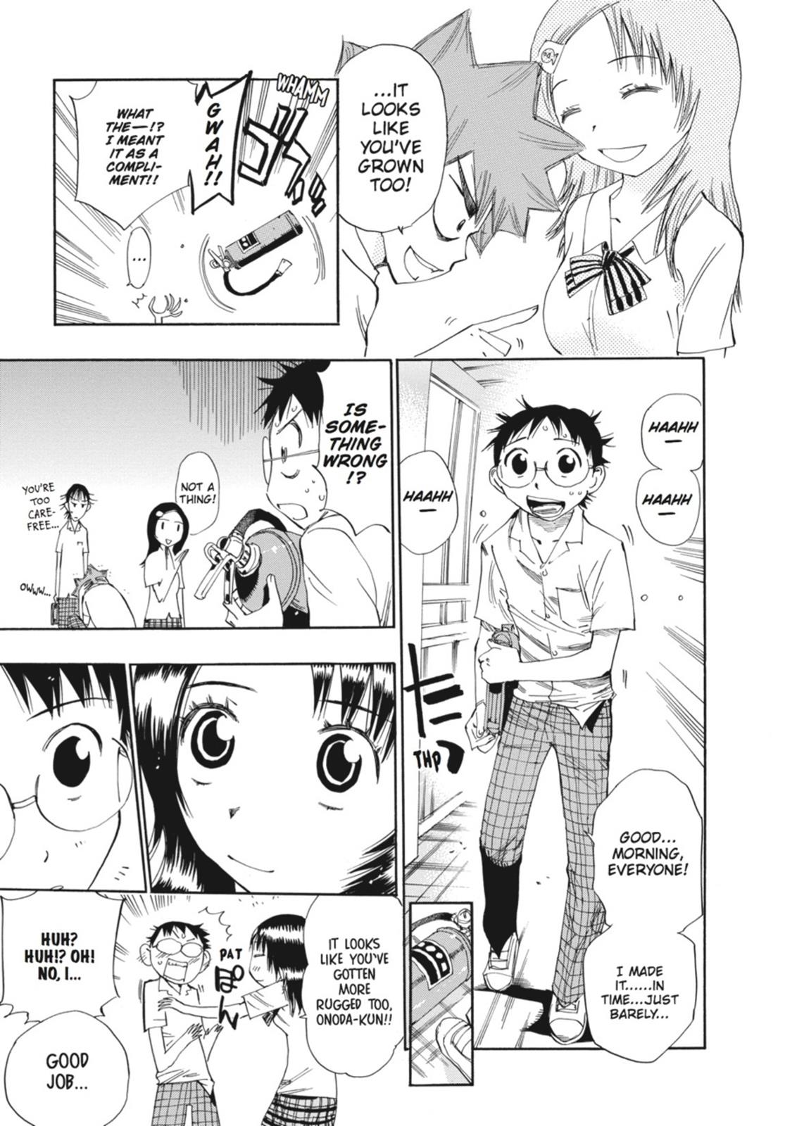 Read Yowamushi Pedal Manga Online