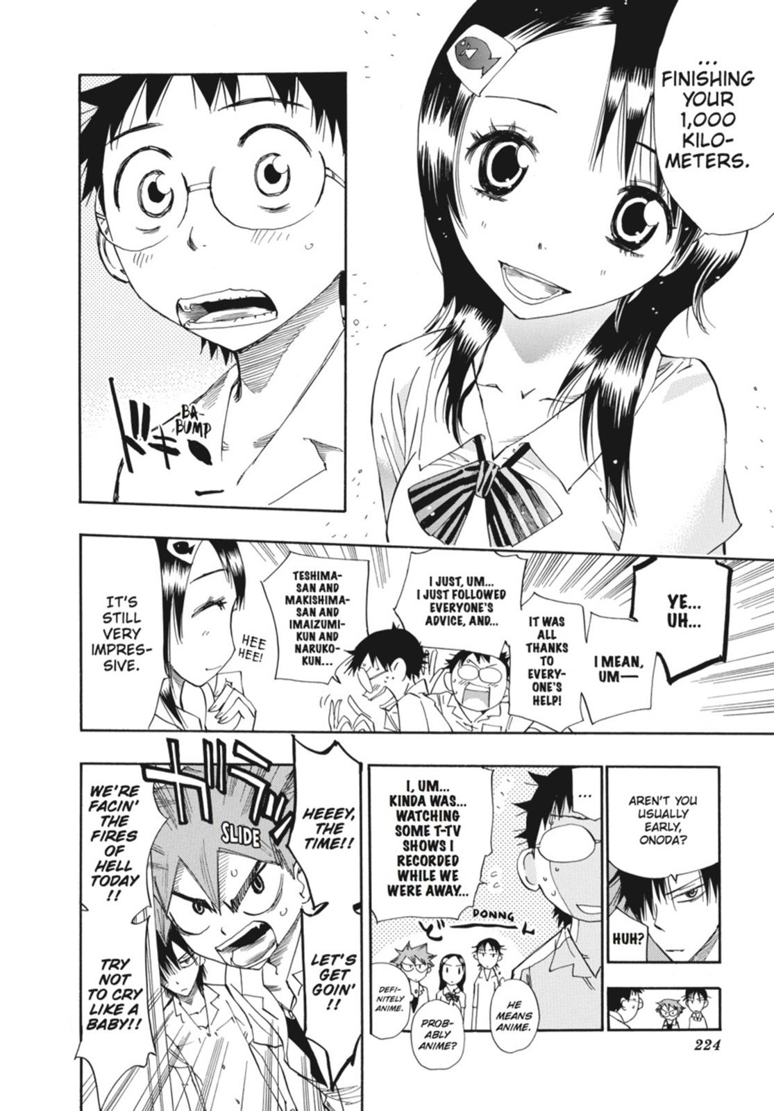 Read Yowamushi Pedal Manga Online