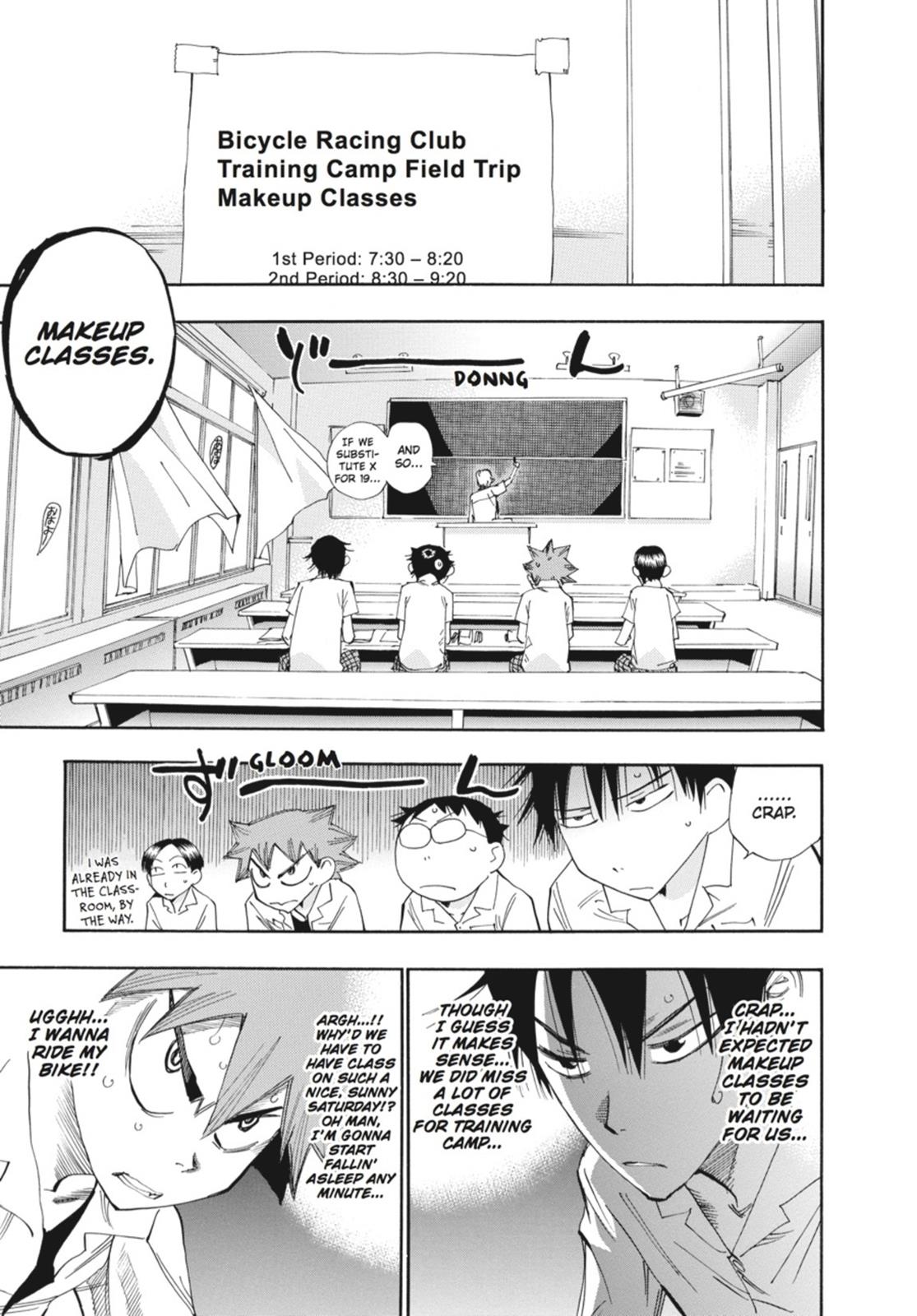 Read Yowamushi Pedal Manga Online