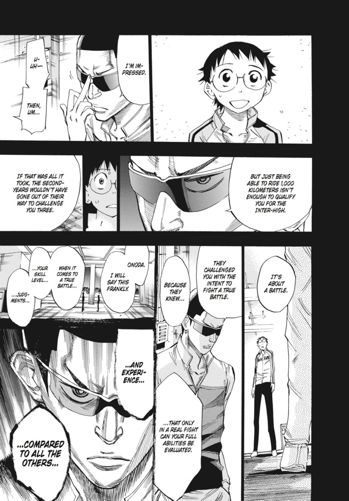 Read Yowamushi Pedal Manga Online