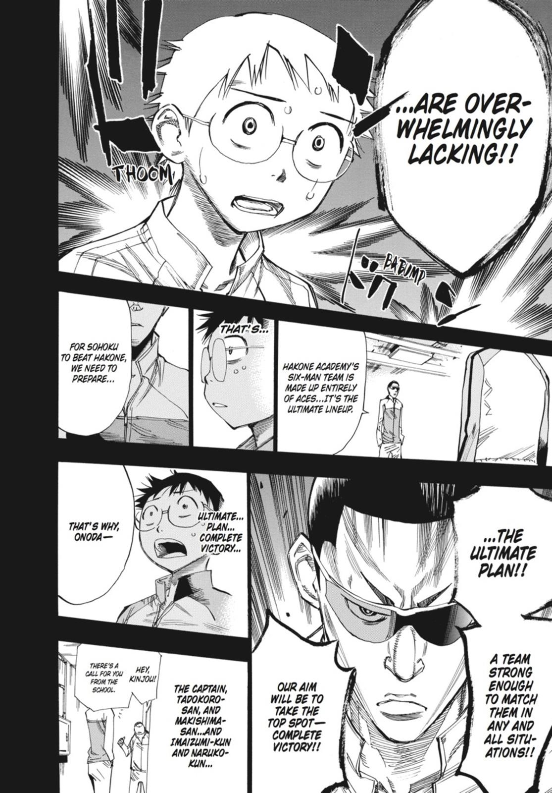 Read Yowamushi Pedal Manga Online