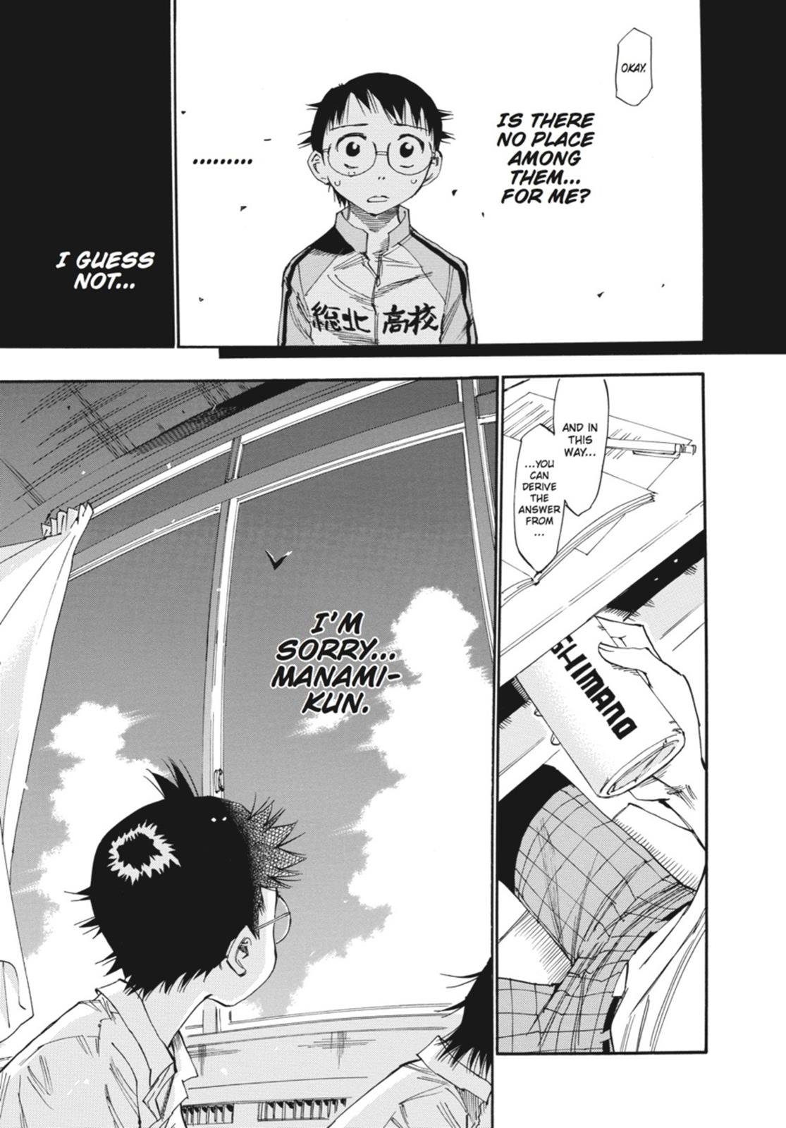 Read Yowamushi Pedal Manga Online
