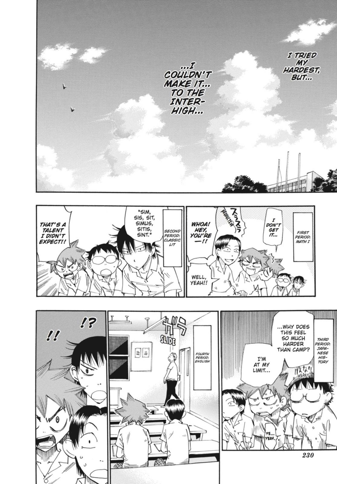 Read Yowamushi Pedal Manga Online