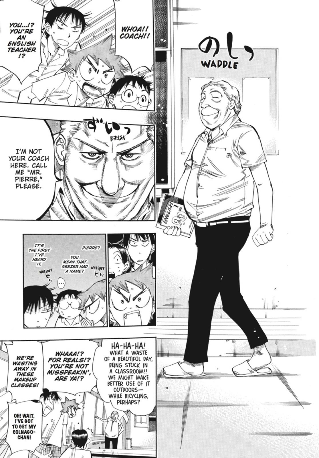 Read Yowamushi Pedal Manga Online