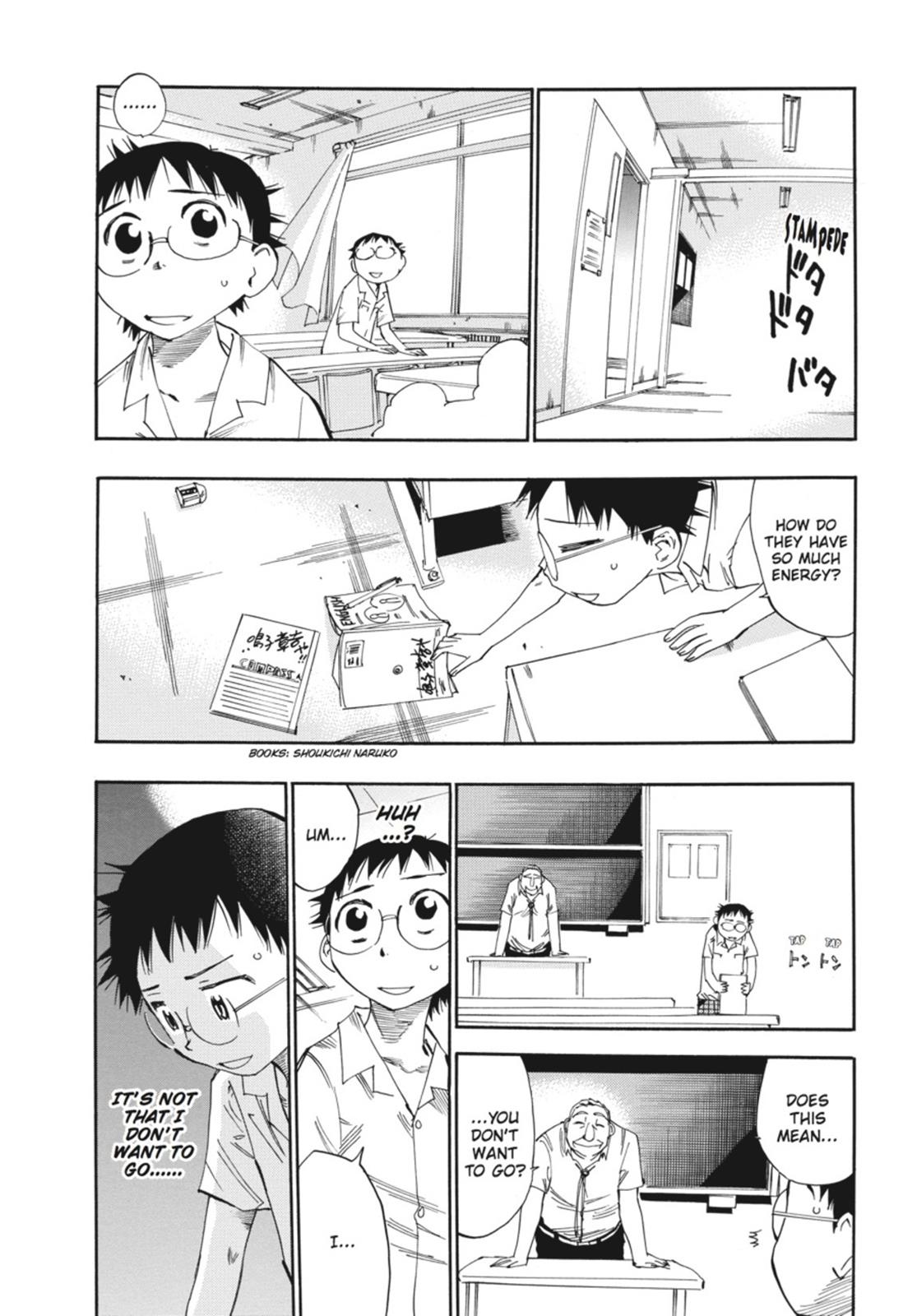 Read Yowamushi Pedal Manga Online