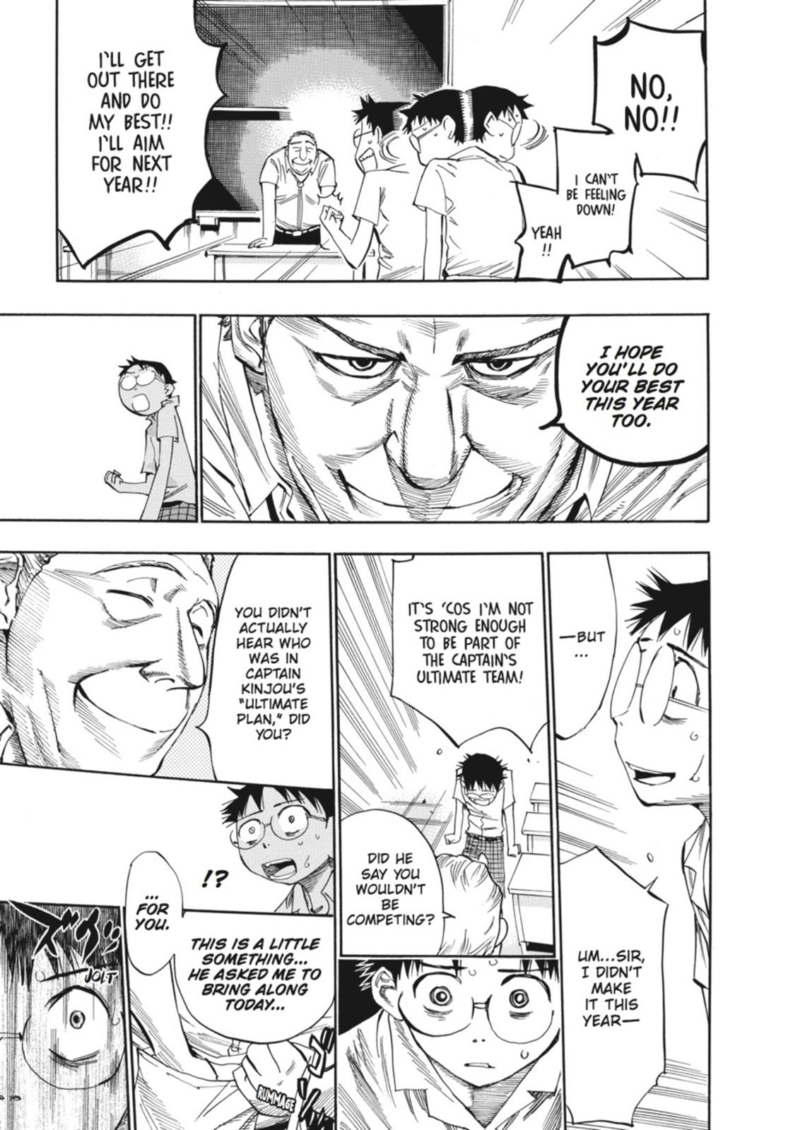 Read Yowamushi Pedal Manga Online