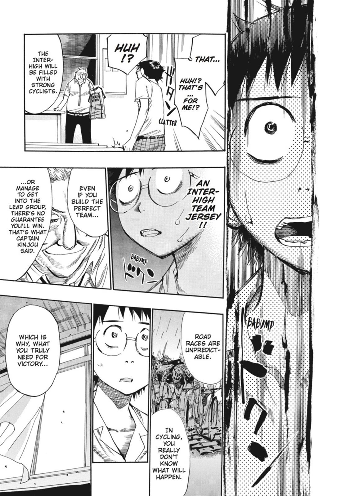 Read Yowamushi Pedal Manga Online