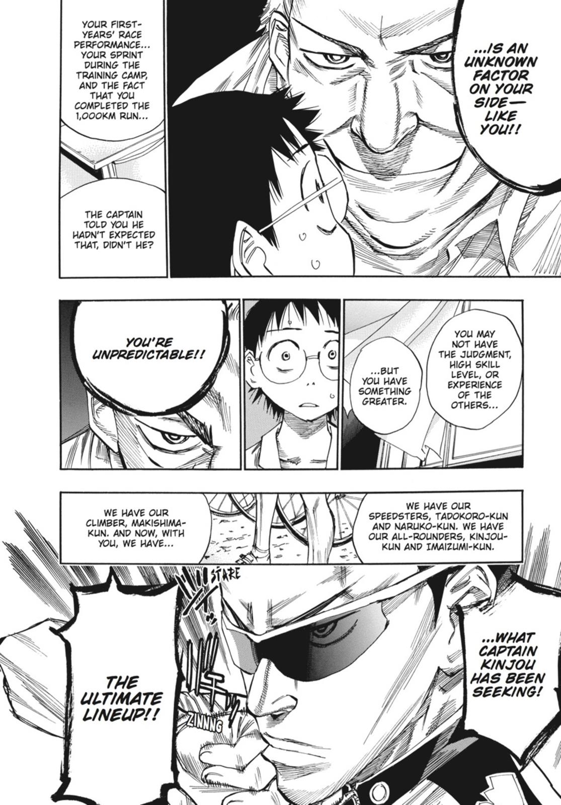 Read Yowamushi Pedal Manga Online