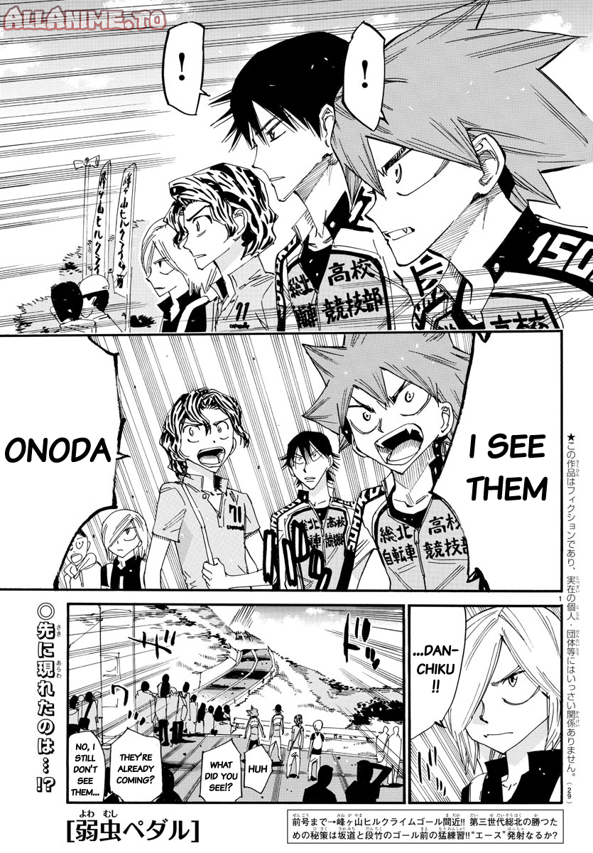 Read Yowamushi Pedal Manga Online