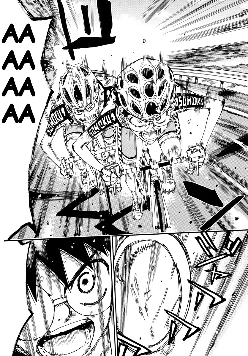 Read Yowamushi Pedal Manga Online