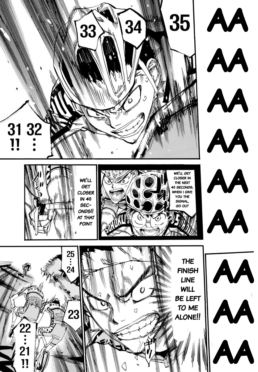 Read Yowamushi Pedal Manga Online