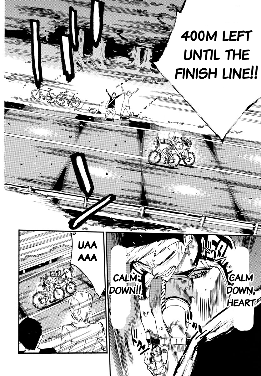 Read Yowamushi Pedal Manga Online