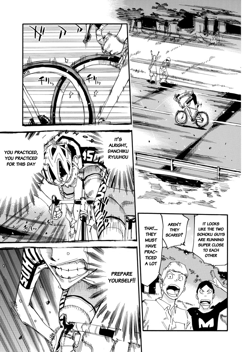 Read Yowamushi Pedal Manga Online