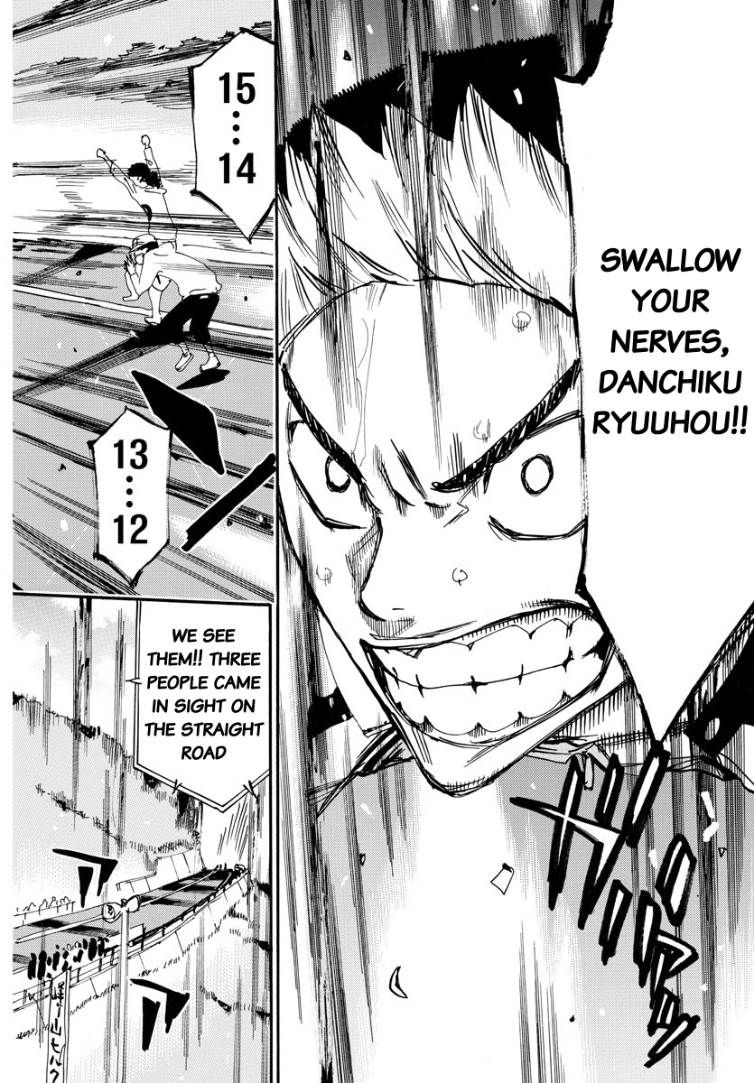Read Yowamushi Pedal Manga Online