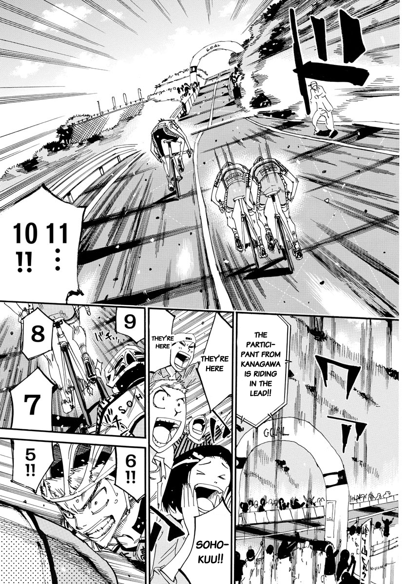 Read Yowamushi Pedal Manga Online