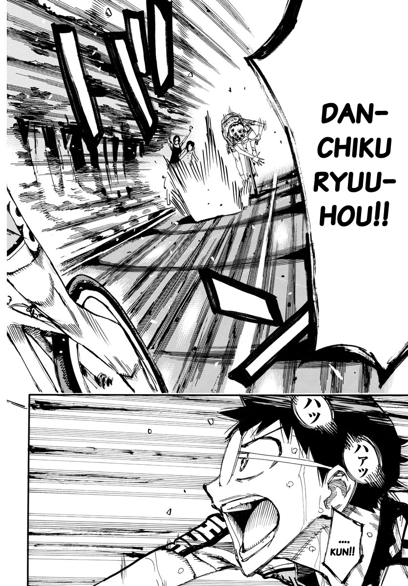 Read Yowamushi Pedal Manga Online