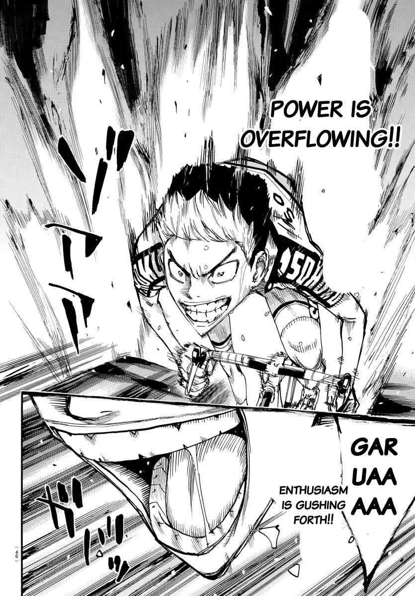 Read Yowamushi Pedal Manga Online