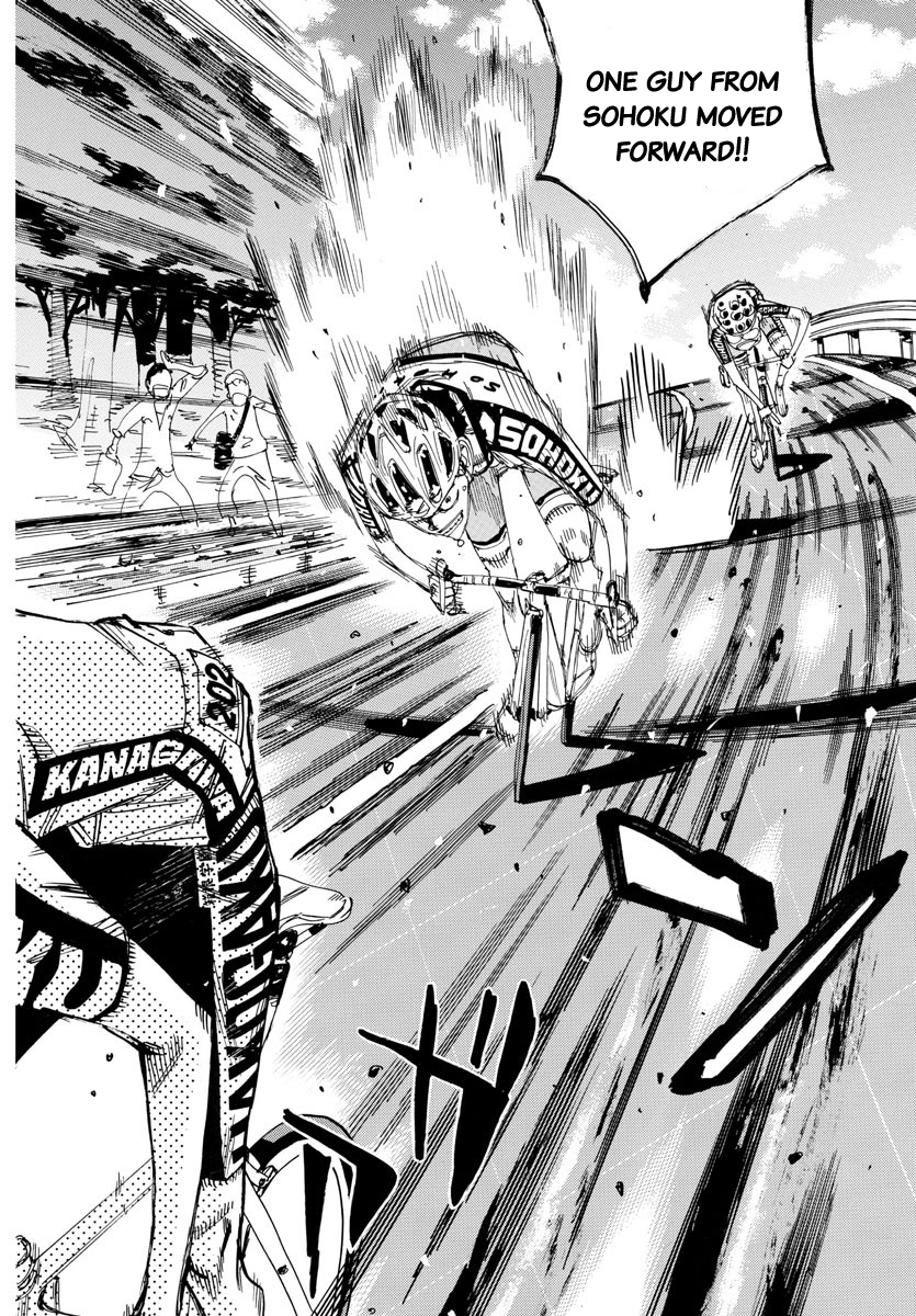 Read Yowamushi Pedal Manga Online